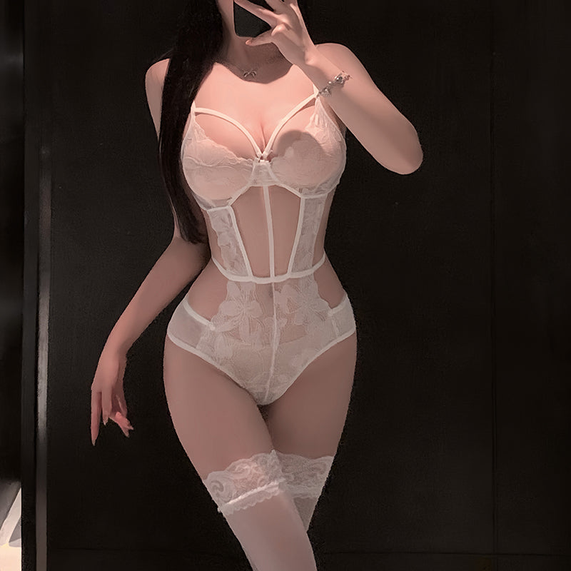 Sexy Lace Teddy Lingerie