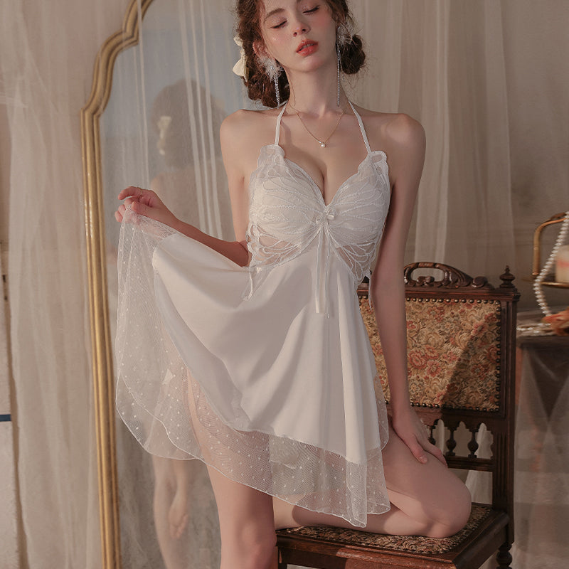 Sexy Butterfly Back Nightgown