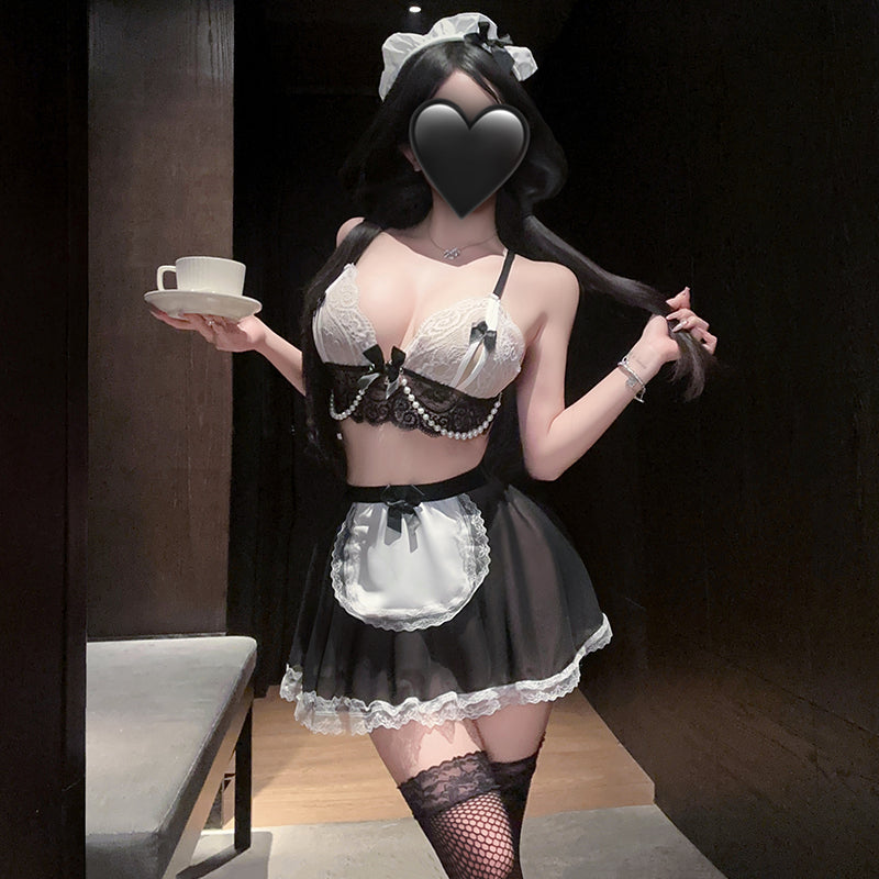 Sexy Lace Maid Uniform