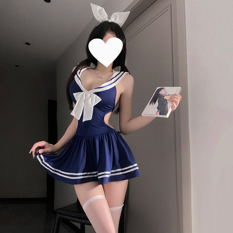 Sexy school cosplay dress