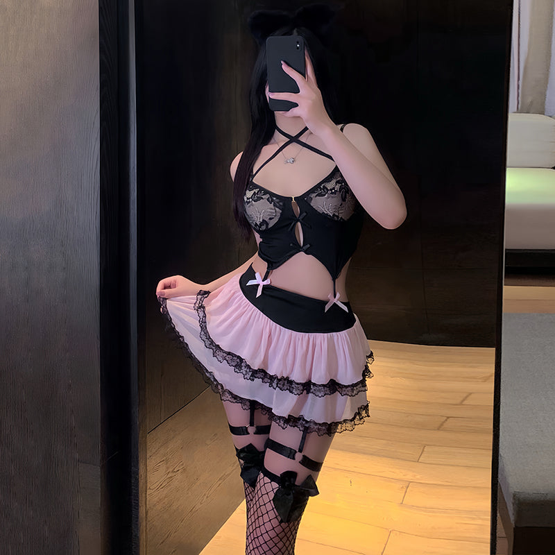 Pure Desire Cosplay Lolita Cake Dress Uniform
