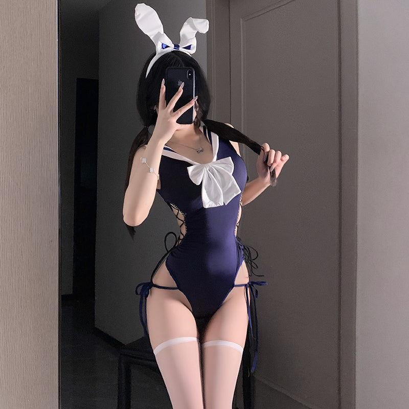 cosplay sexy bunny girl bodysuit