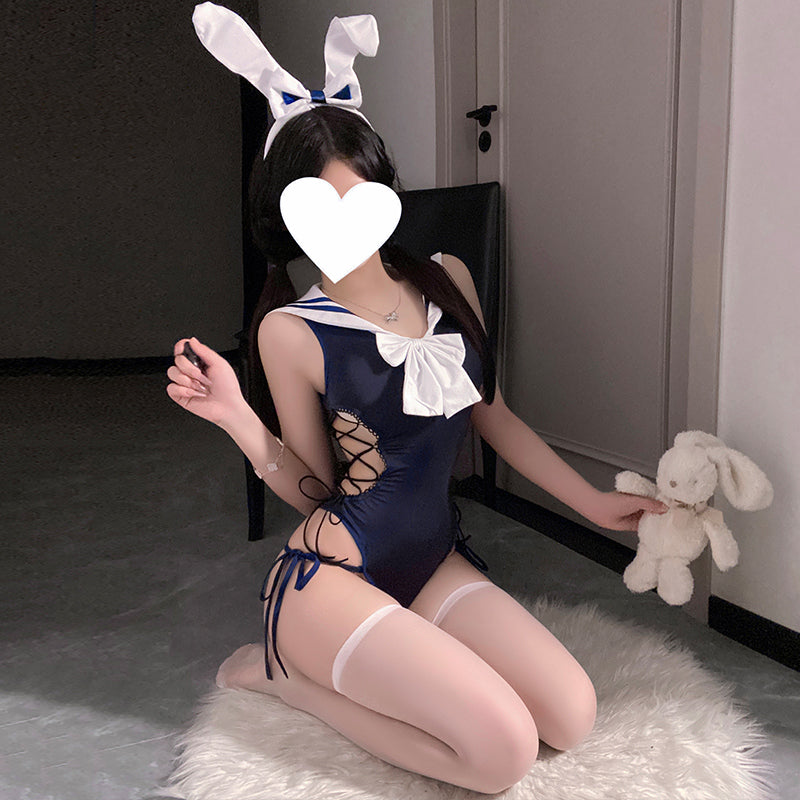 cosplay sexy bunny girl bodysuit