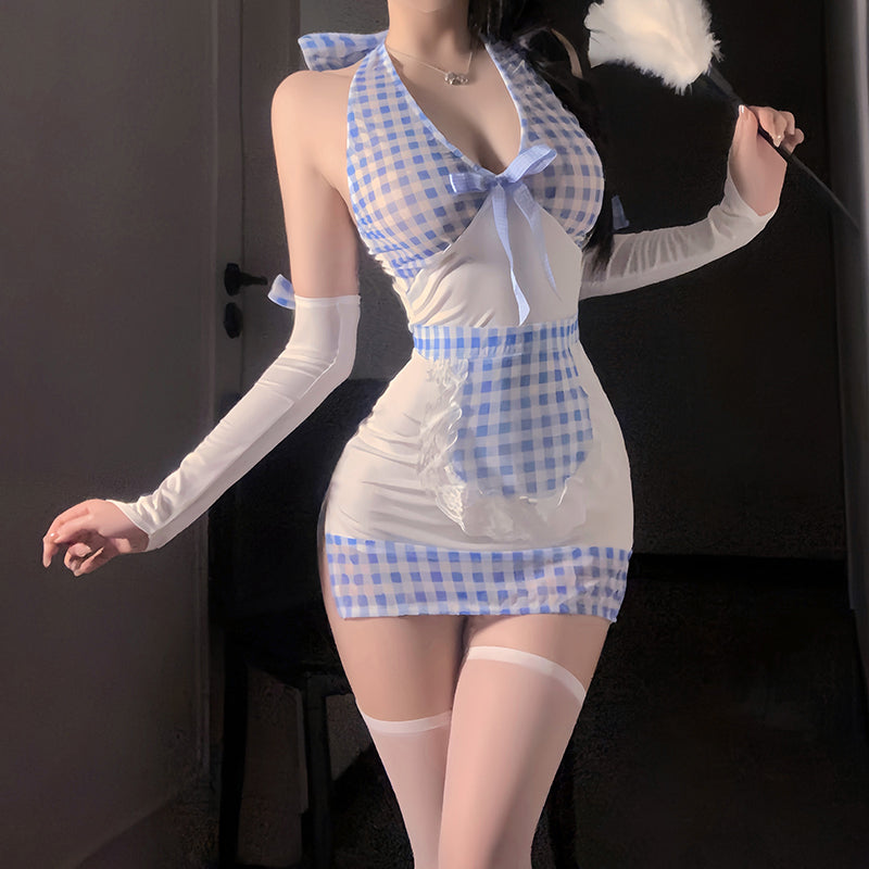 Cute Maid Cosplay Uniform