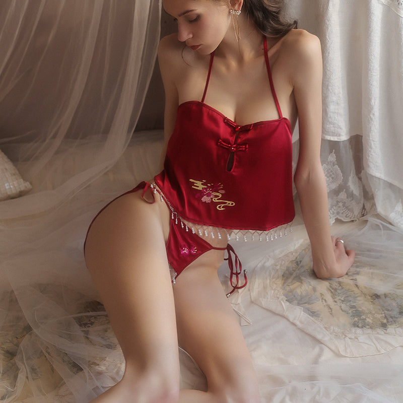 Chinese Embroidered Underwear