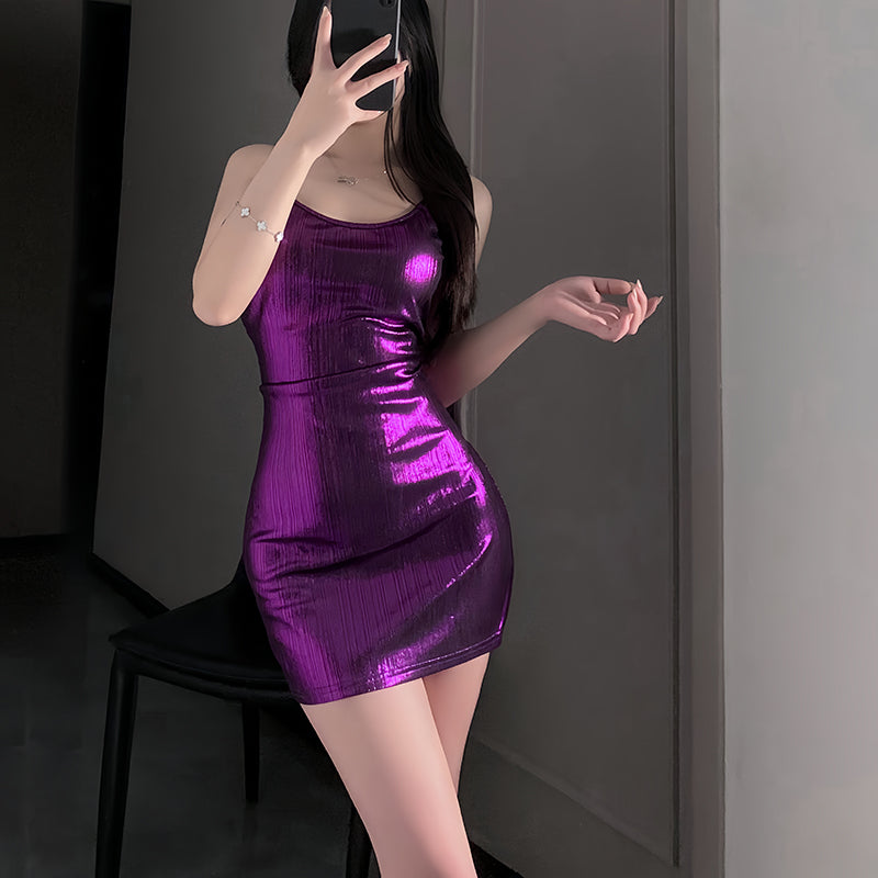 Sparkling sexy dress