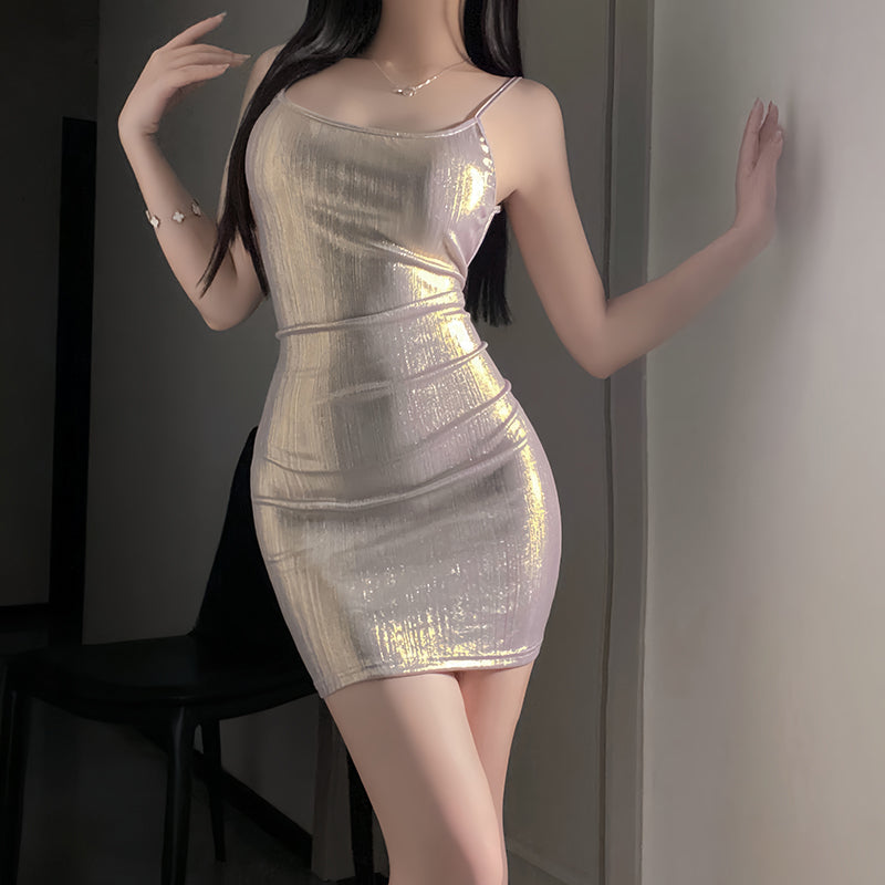 Sparkling sexy dress