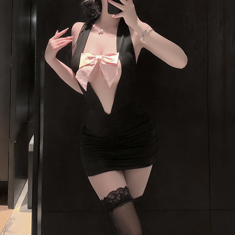 Sexy Halter Neck Bodycon Dress