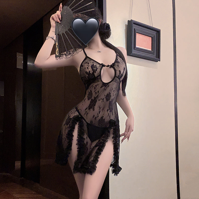 Sexy Lace Qipao