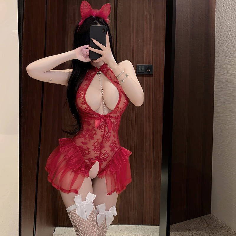 Sexy Lace Bodysuit